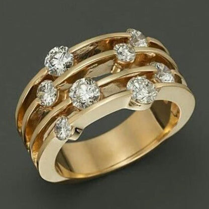 Beautiful Gold Ring with Unique Style