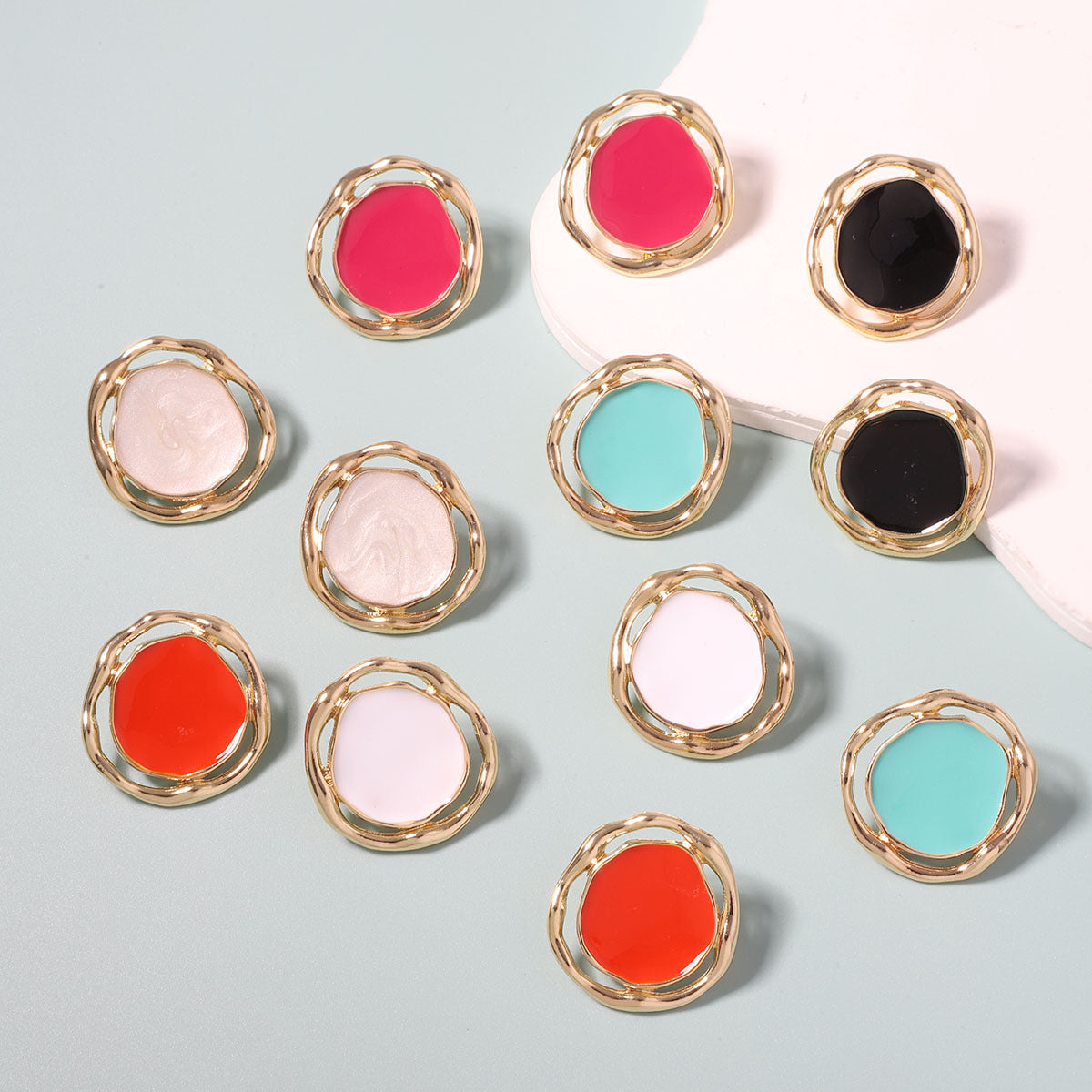 Vintage Handmade Earring