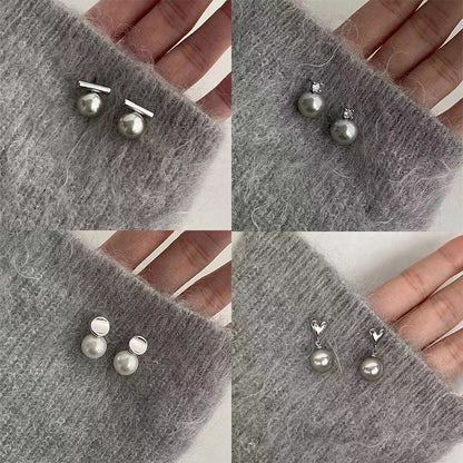 Stunning Pearl Earring for Daily Wear