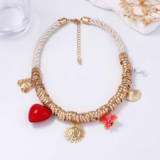 Delicate Artisan Necklace