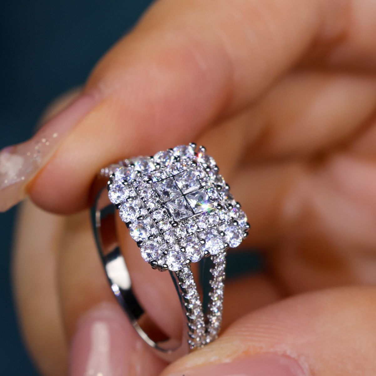 Beautiful Ring with Unique Style
