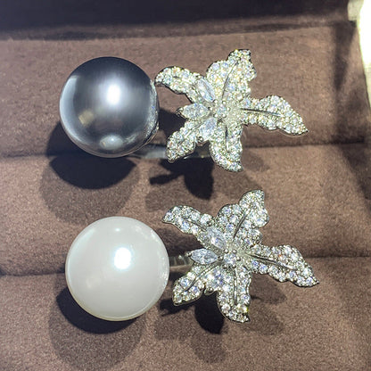 Charming Pearl Ring for Any Occasion