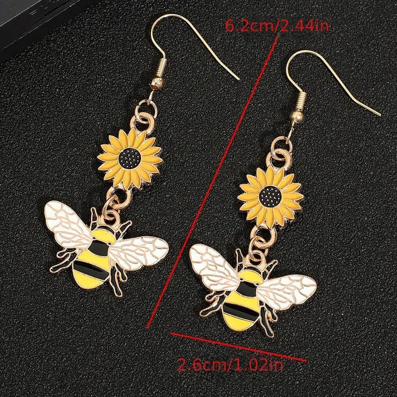 Vintage Handmade Earring