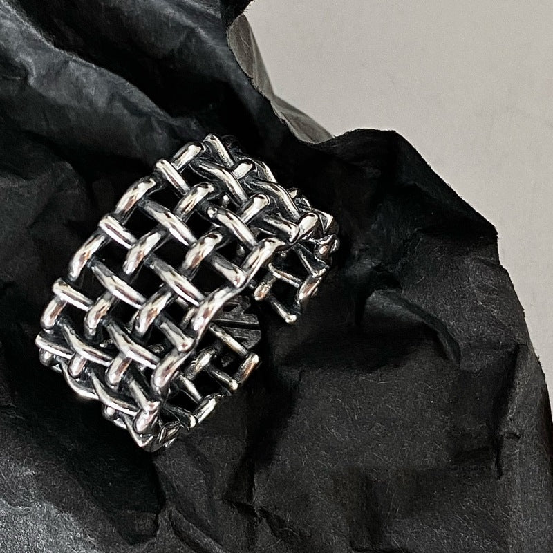 Stunning Silver Ring for Daily Wear