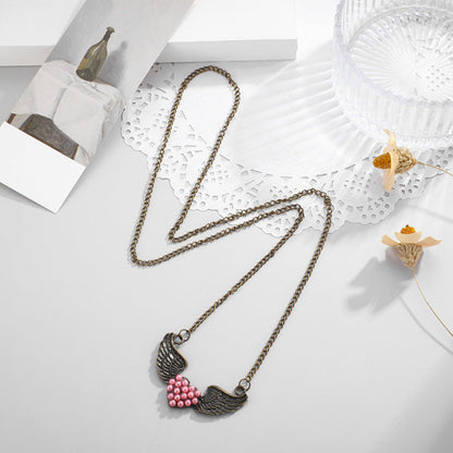Vintage Handmade Pearl Necklace