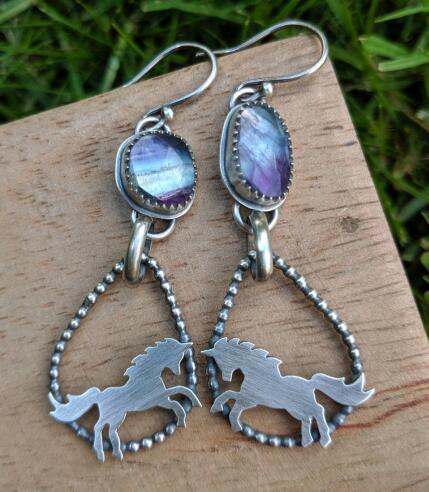 Vintage Handmade Earring