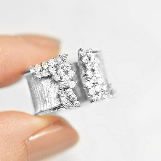 Delicate Artisan Gold Ring