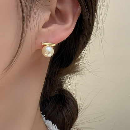 Vintage Handmade Pearl Earring