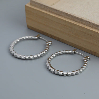 Romantic Silver Earring for Special Moments