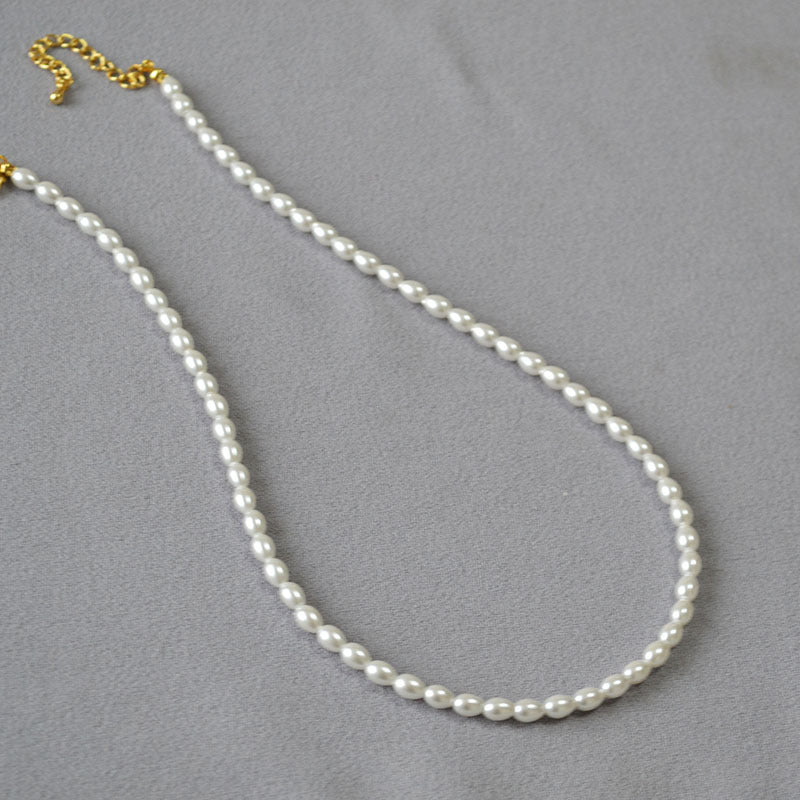 Vintage Handmade Pearl Necklace