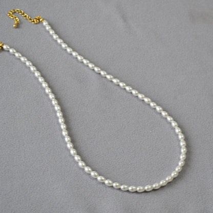 Vintage Handmade Pearl Necklace