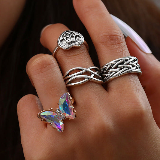Beautiful Ring with Unique Style