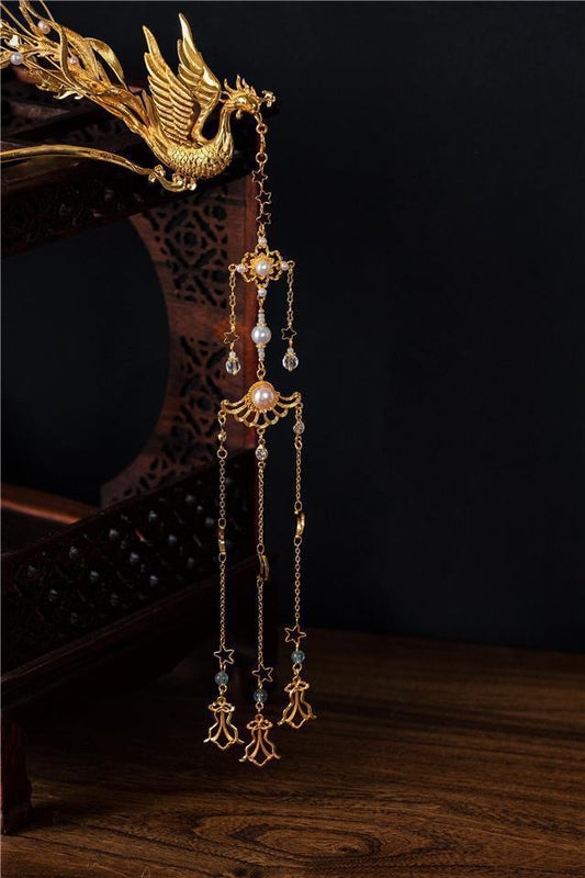 Romantic Gold Piece for Special Moments