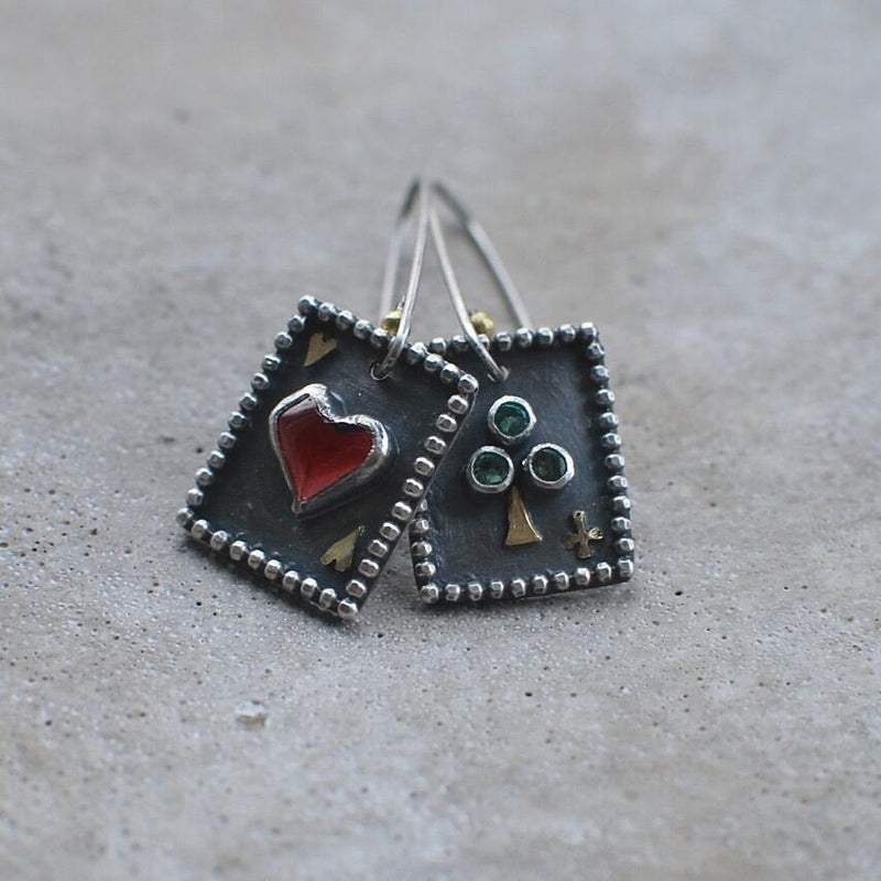 Vintage Handmade Earring