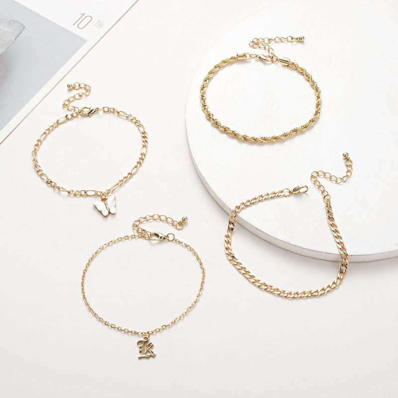 Beautiful Gold Set with Unique Style