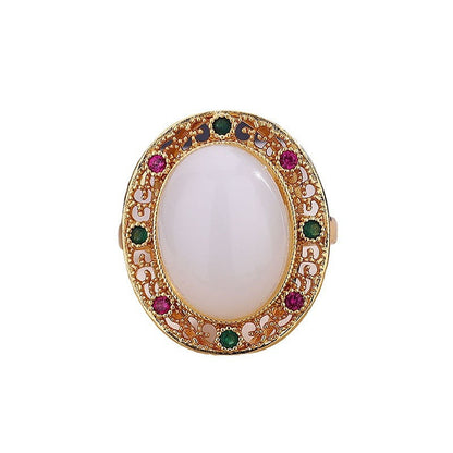 Romantic Gold Ring for Special Moments