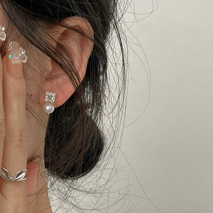 Delicate Artisan Pearl Earring