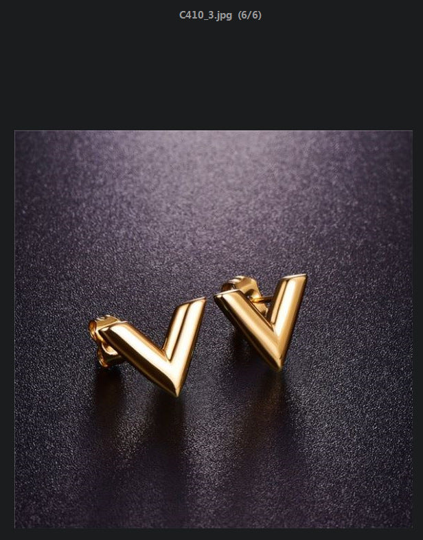 Beautiful Earring with Unique Style