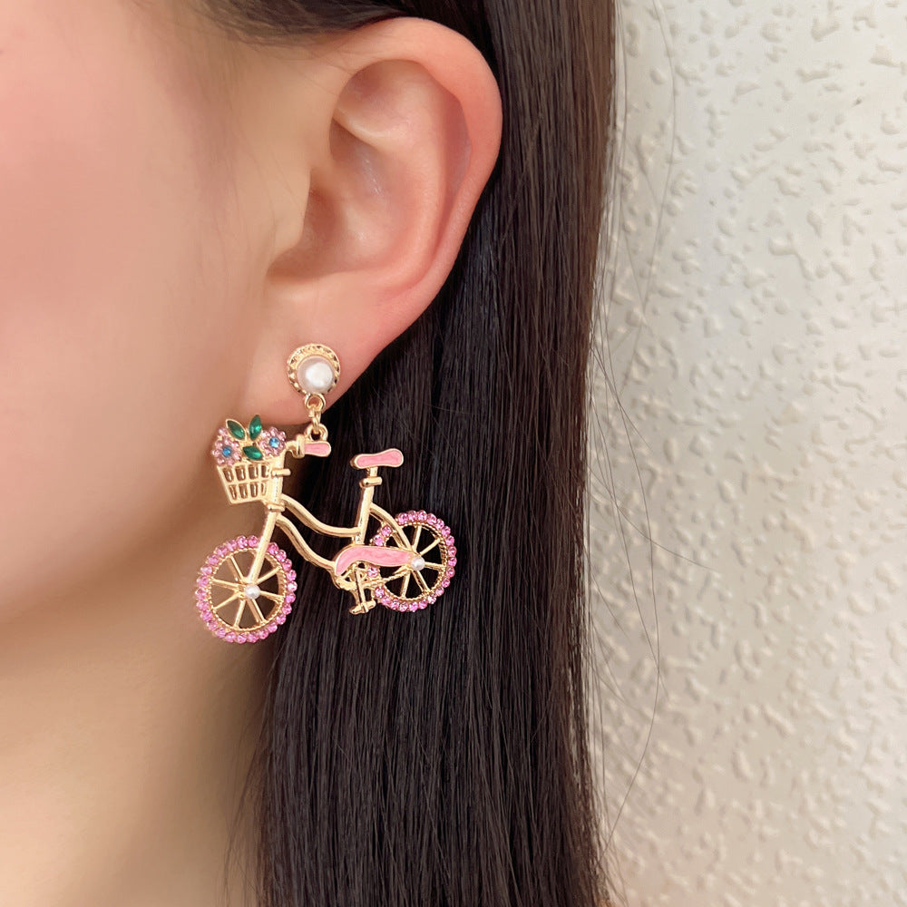 Vintage Handmade Pearl Earring