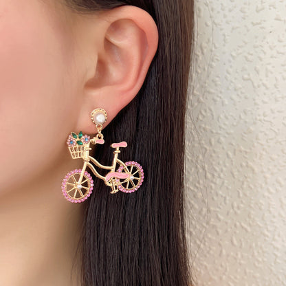 Vintage Handmade Pearl Earring