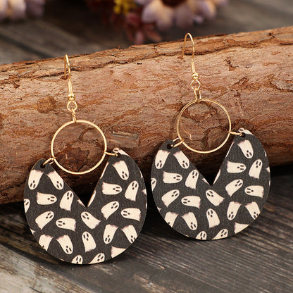 Beautiful Gold Earring with Unique Style