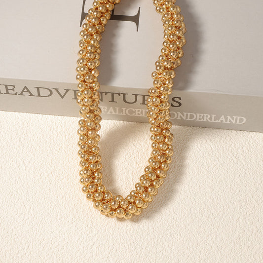 Romantic Gold Chain for Special Moments