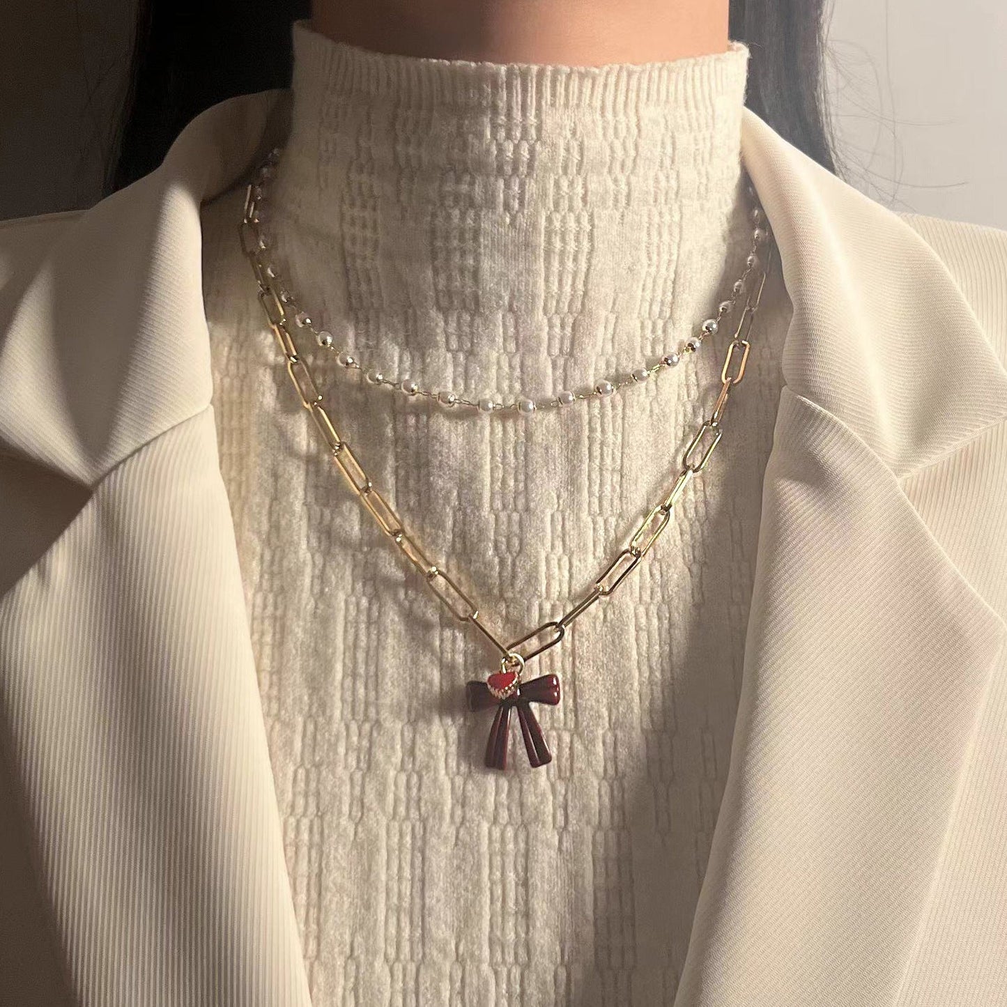 Charming Pearl Necklace for Any Occasion
