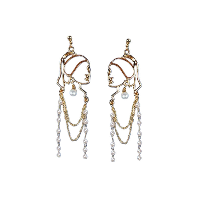 Charming Pearl Earring for Any Occasion