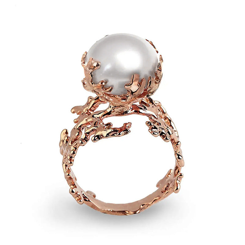 Elegant Pearl Ring for Every Occasion
