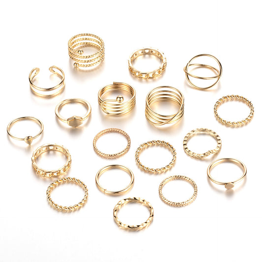 Delicate Artisan Gold Chain