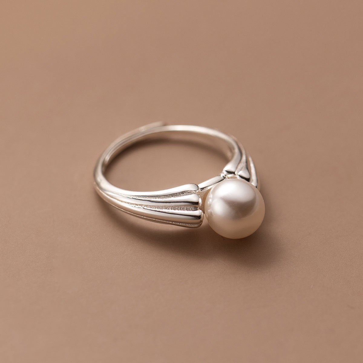 Vintage Handmade Pearl Ring