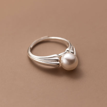 Vintage Handmade Pearl Ring