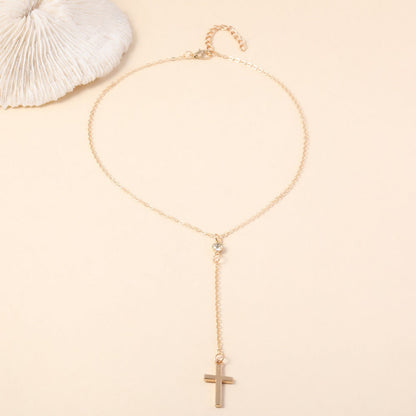 Beautiful Gold Necklace with Unique Style