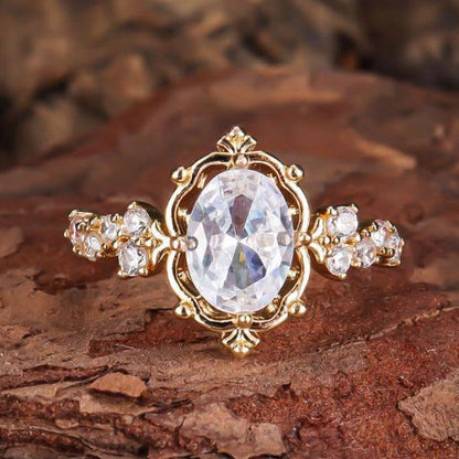 Delicate Artisan Ring