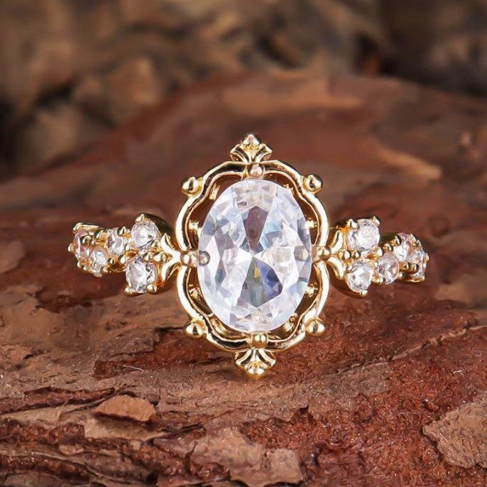 Delicate Artisan Ring