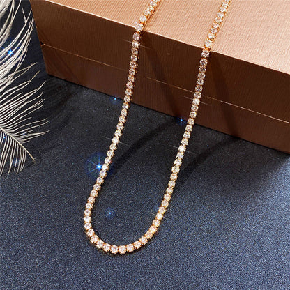 Beautiful Gold Necklace with Unique Style