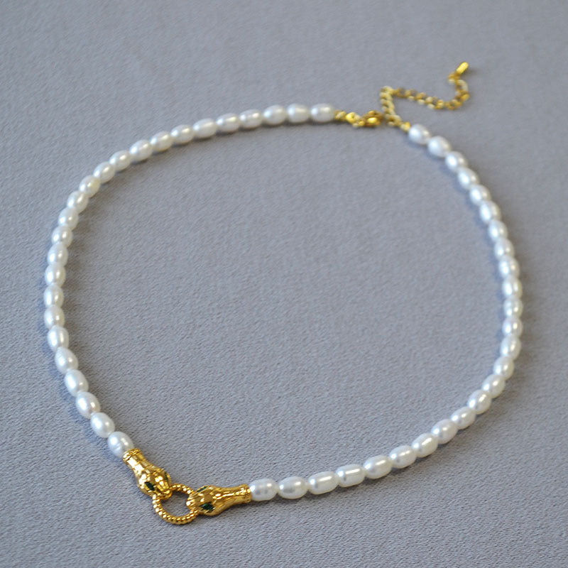 Delicate Artisan Gold Necklace