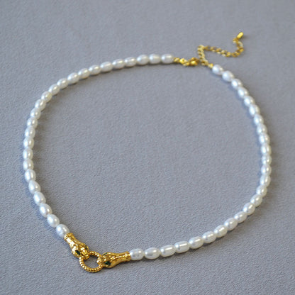 Delicate Artisan Gold Necklace