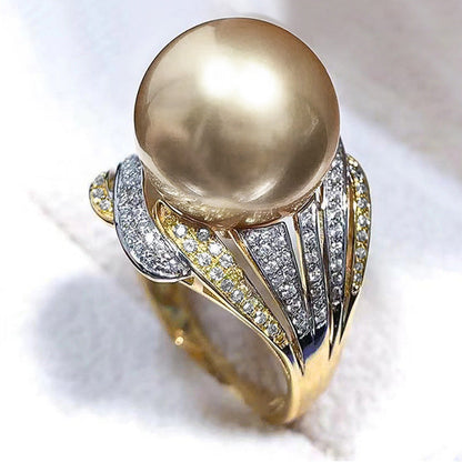 Elegant Pearl Ring for Every Occasion