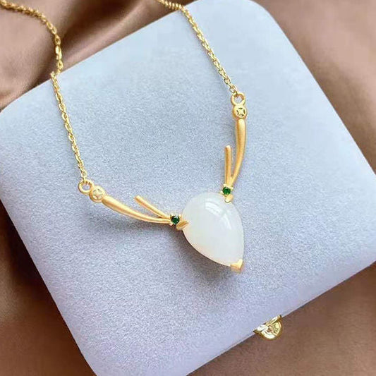 Delicate Artisan Silver Necklace