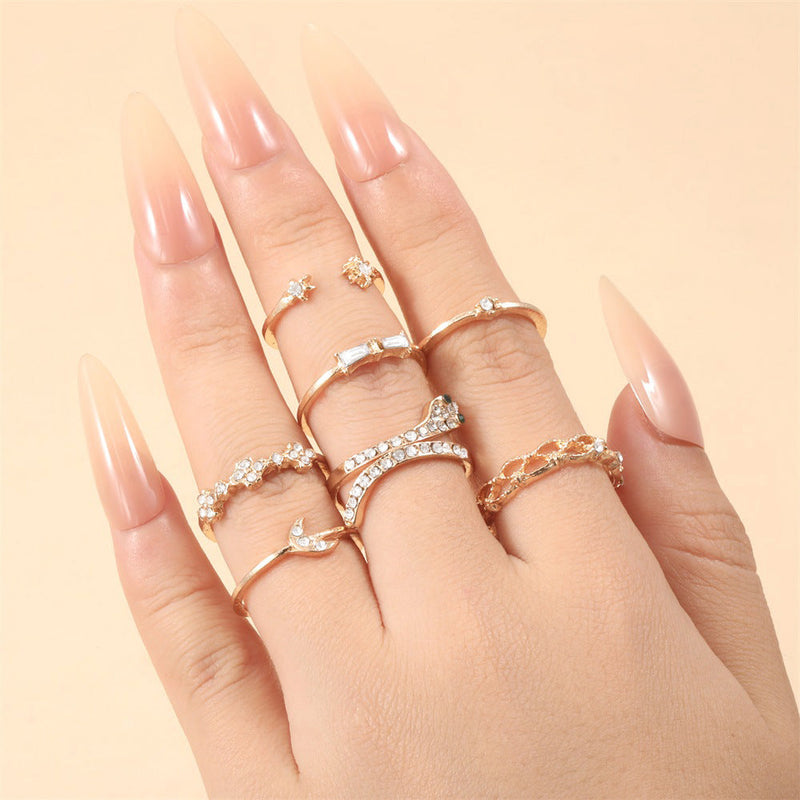Beautiful Gold Ring with Unique Style