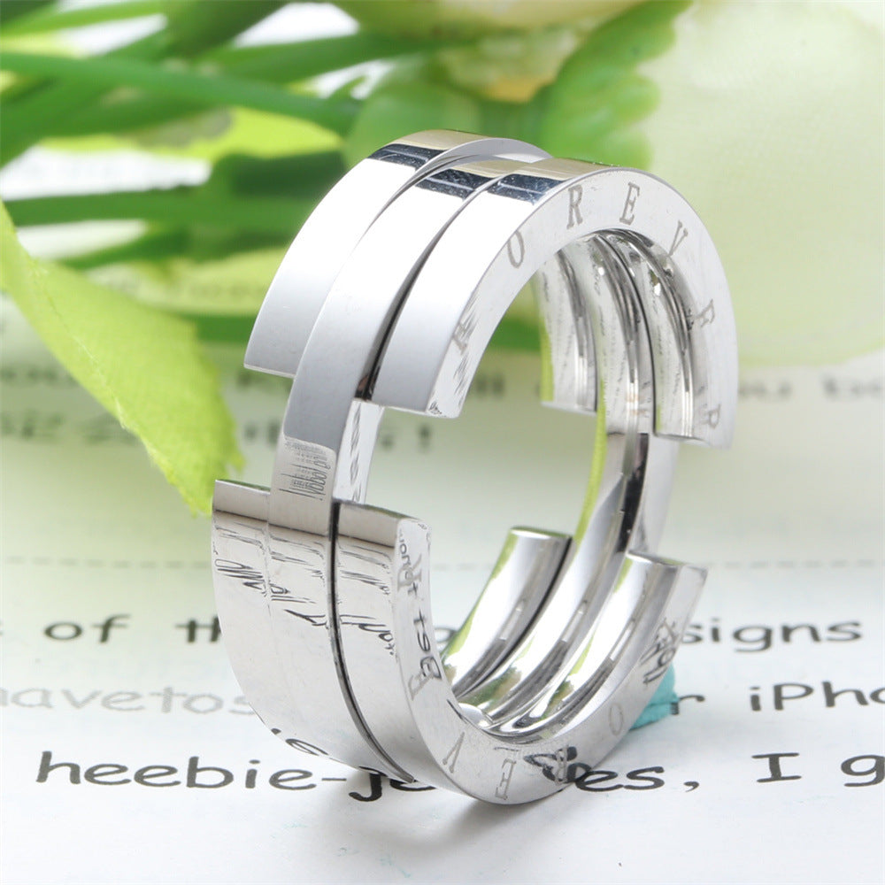 Classic Ring with Timeless Appeal