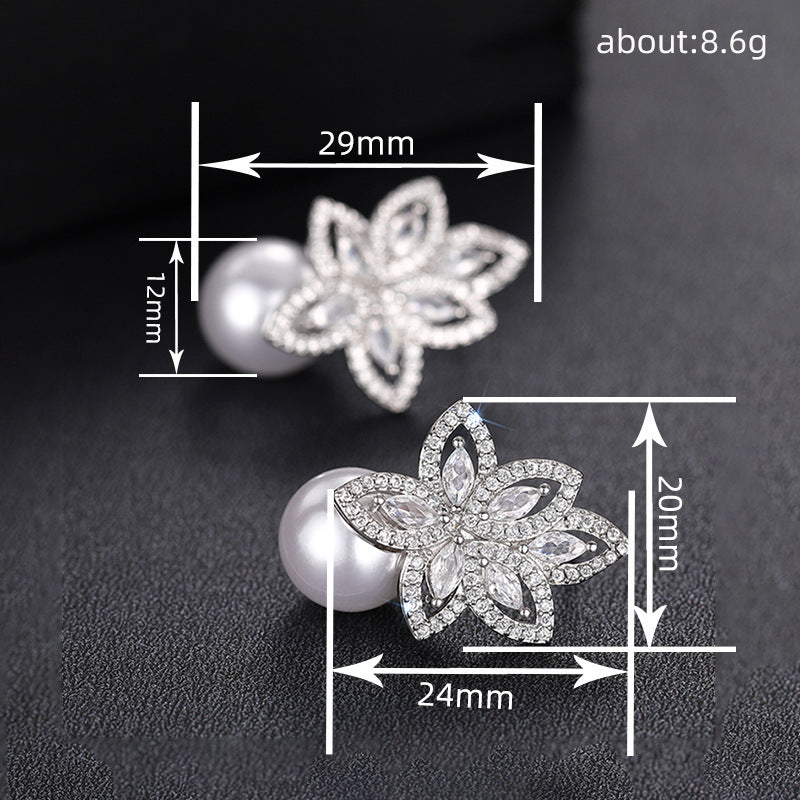 Stunning Pearl Earring for Daily Wear