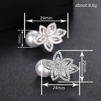 Stunning Pearl Earring for Daily Wear