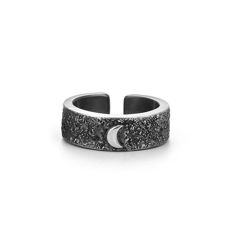 Romantic Silver Ring for Special Moments