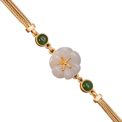 Delicate Artisan Silver Bracelet