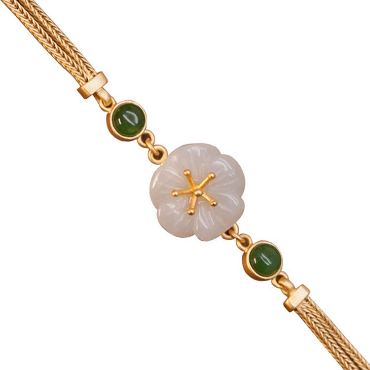 Delicate Artisan Silver Bracelet