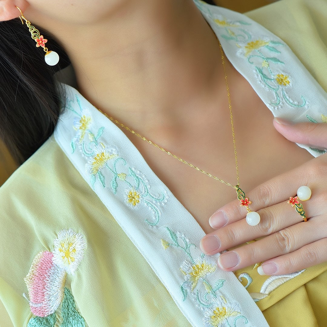 Delicate Artisan Silver Necklace