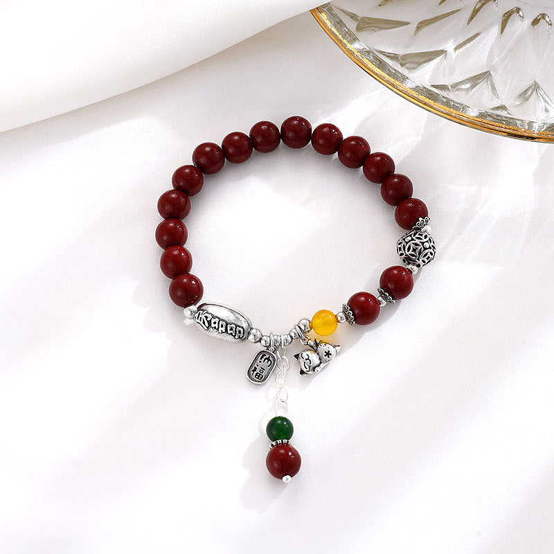 Romantic Silver Bracelet for Special Moments