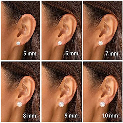 Classic Pearl Earring with Timeless Appeal